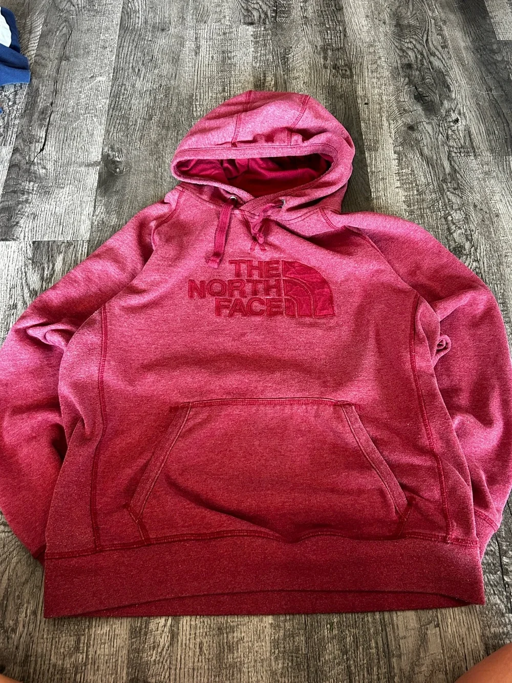 The North Face Men’s Heather Rose Pullover Hoodie